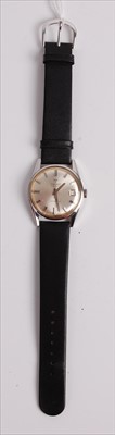 Lot 442 - A Tissot Visodate Seastar steel cased gent's...