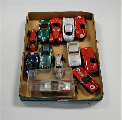 Lot 721 - A collection of loose and playworn diecast toy...