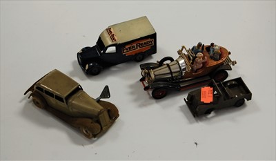 Lot 736 - A collection of diecast toy vehicles, to...