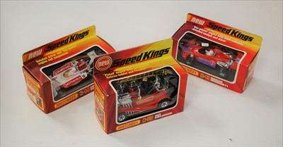 Lot 747 - A boxed Matchbox Speedkings Formula 1 racing...