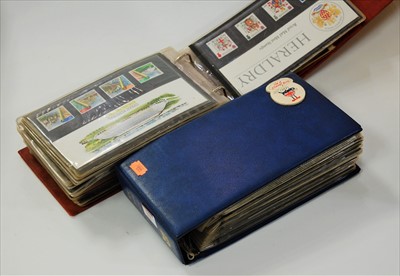 Lot 752 - A Stanley Gibbons Gay Venture stamp album;...