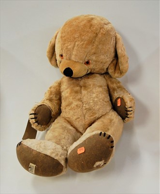 Lot 754 - A Merry Thought mohair bear, with label