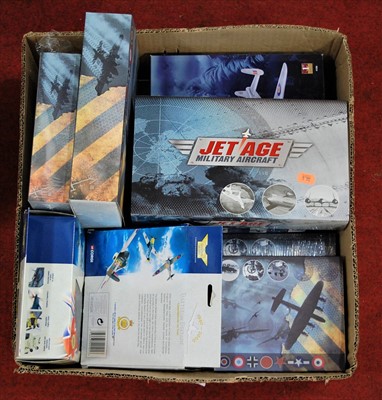 Lot 755 - A of collection of boxed modern issue diecast...