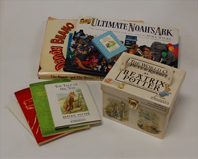 Lot 828 - A collection of children's books to include...