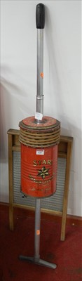 Lot 838 - A Star vacuum cleaner together with an Acme...