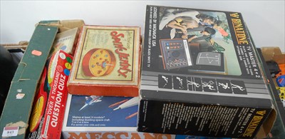 Lot 843 - A collection of 20th century toys and games to...