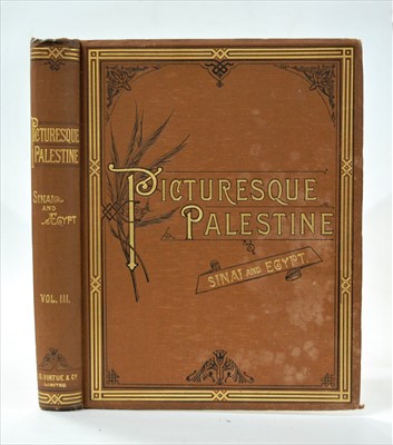 Lot 763 - Picturesque Palestine, Sinai, and Egypt,...