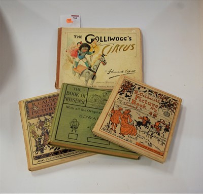 Lot 768 - A collection of childrens books, to include R....