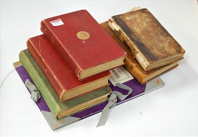 Lot 772 - A collection of assorted volumes, to include...