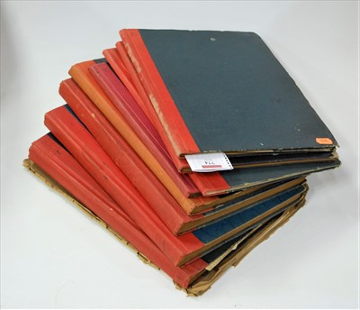 Lot 774 - A collection of WWII scrap albums, including...