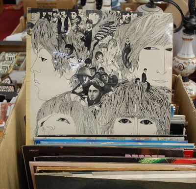 Lot 882 - A collection of LPs to include Imagine (John...