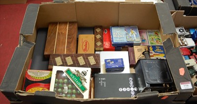 Lot 779 - A collection of various board and card games...