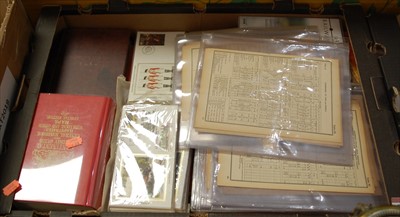 Lot 784 - A collection of various railway related items...