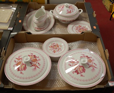 Lot 786 - A Royal Doulton Phoenix pattern part dinner...