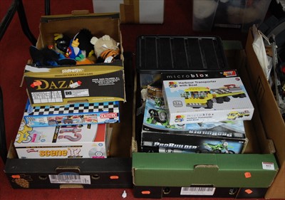 Lot 802 - Various modern toys to unclude Furby Micro...