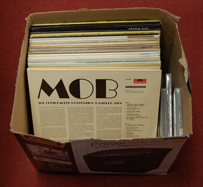 Lot 804 - A collection of LPs to include Status Quo From...