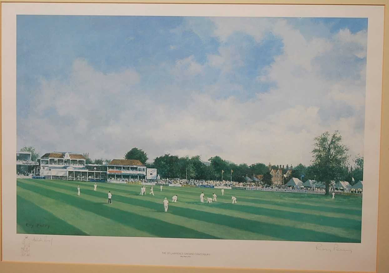 Lot 1014 - Roy Perry - The St Lawrence Ground, Canterbury,...