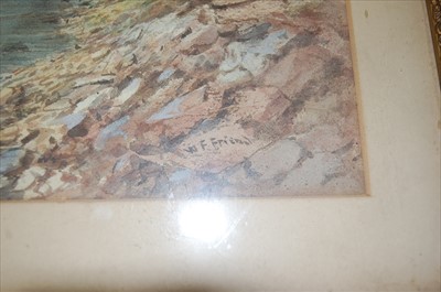 Lot 1024 - Washington F. Friend (1820-1886) - Waterfall...