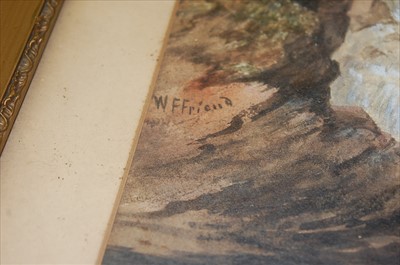 Lot 1024 - Washington F. Friend (1820-1886) - Waterfall...