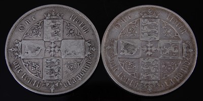 Lot 78 - Great Britain, 1866 Gothic florin