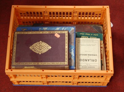 Lot 795 - A box of miscellaneous books, to include Boys...