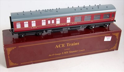 Lot 425 - ACE Trains ref. c/18D LMS maroon dining car No....