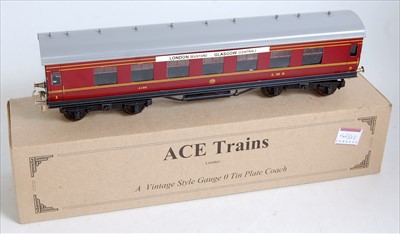 Lot 425 - ACE Trains ref. c/18D LMS maroon dining car No....
