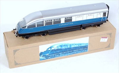 Lot 412 - ACE Trains ref. LME1 blue/white with silver...