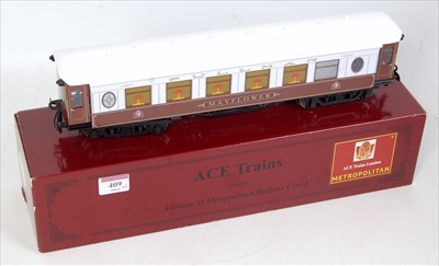 Lot 409 - Two ACE Trains Metropolitan Railway Pullman...