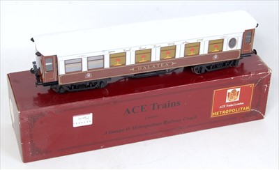Lot 409 - Two ACE Trains Metropolitan Railway Pullman...