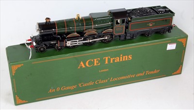Lot 377 - ACE Trains BR lined green 'Ludlow Castle'...
