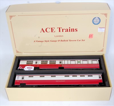 Lot 391 - ACE Trains ref C/21-C BR red/cream Bulleid...