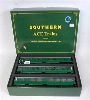 Lot 392 - ACE Trains Ref. C21-A set of SR malachite...