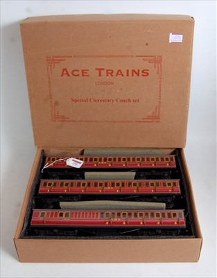 Lot 393 - ACE Trains ref C/ICL set of 3 ex MR non...