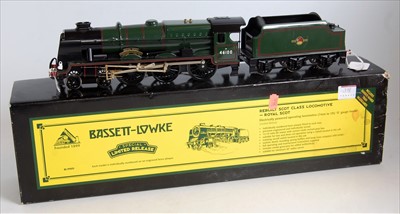 Lot 398 - A Bassett-Lowke by Corgi BR lined green...