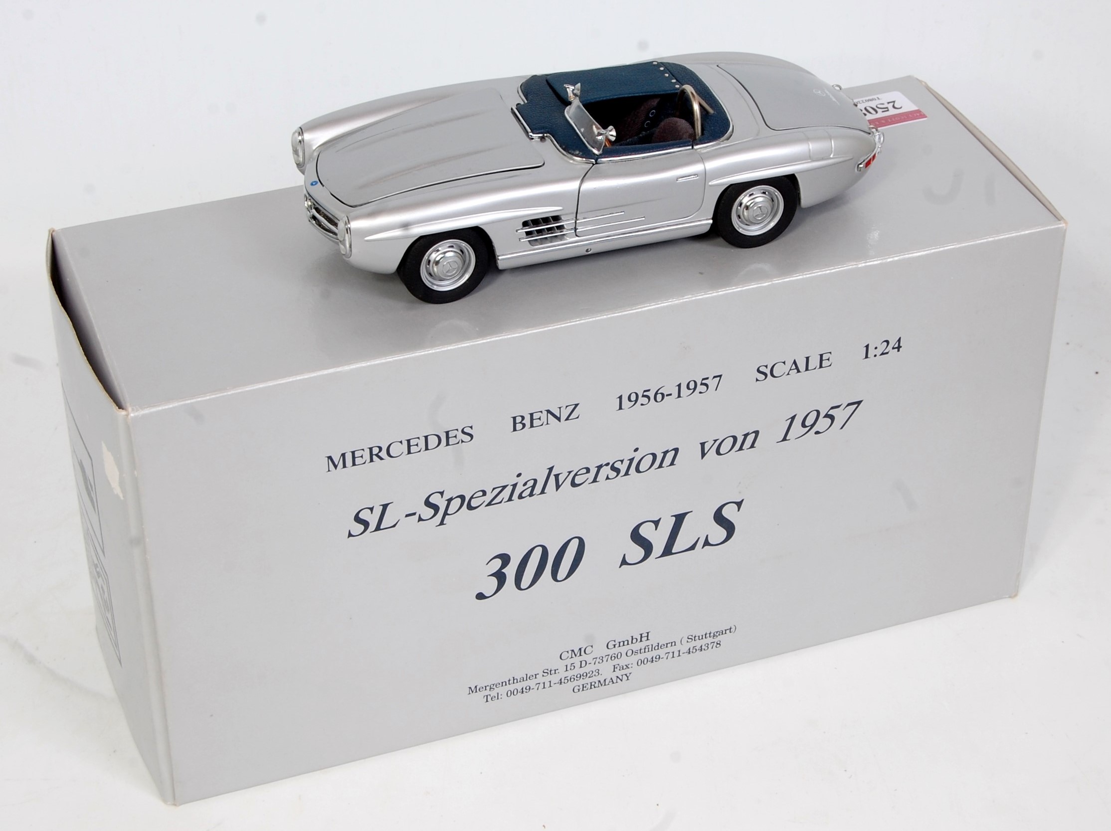 CMC 1/24 メルセデスベンツ 1957 300 SLS ミニカー www.glenwoodmeats.ca