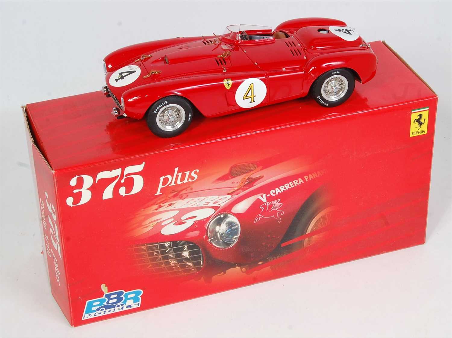 Lot 2517 - A BBR Models 1/18 scale model of a Ferrari...