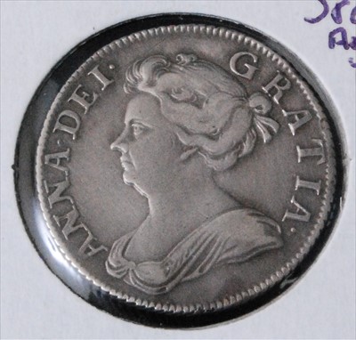 Lot 89 - Great Britain, 1708 shilling