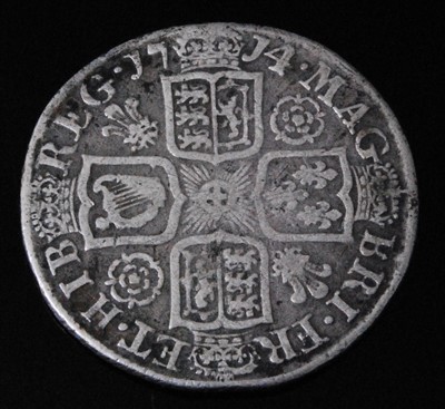 Lot 90 - Great Britain, 1714 shilling
