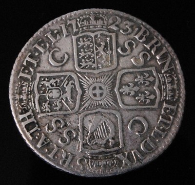 Lot 91 - Great Britain, 1723 shilling