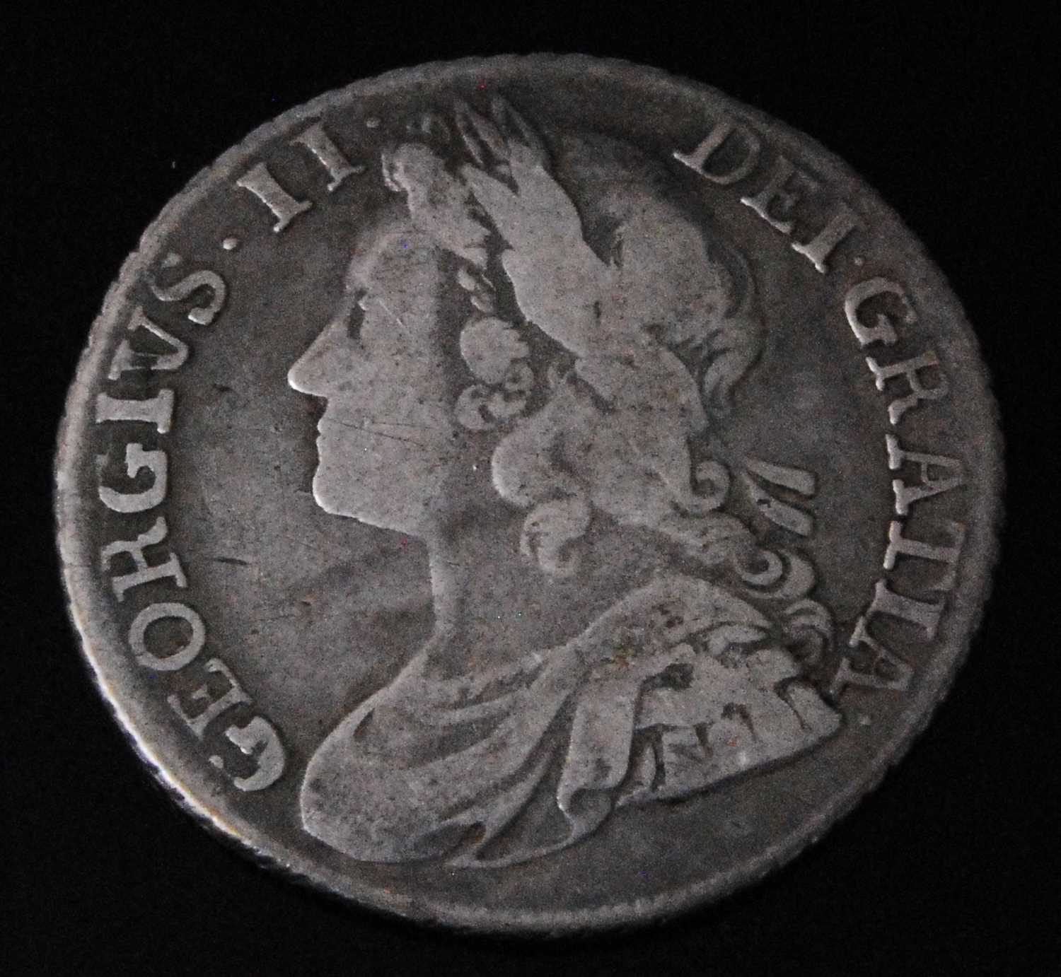 Lot 92 - Great Britain, 1739 shilling