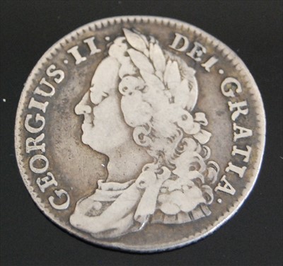 Lot 94 - Great Britain, 1743 shilling