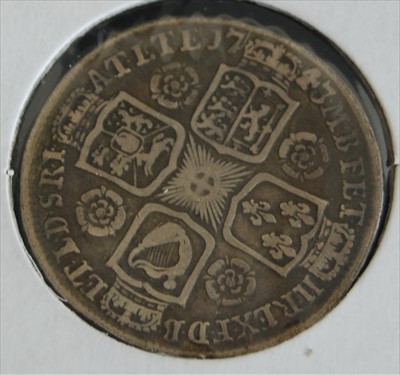 Lot 94 - Great Britain, 1743 shilling