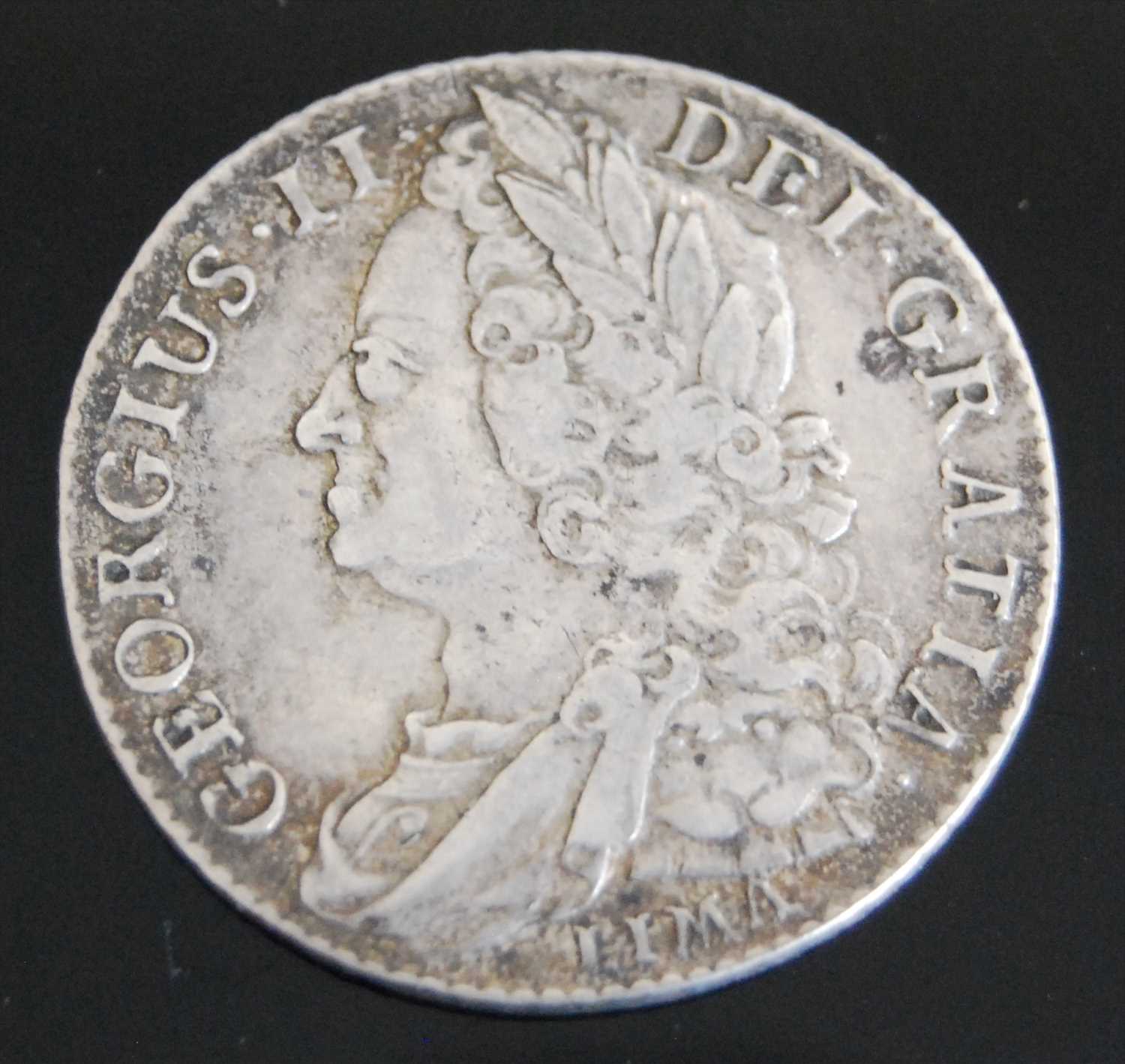 Lot 95 - Great Britain, 1745 shilling