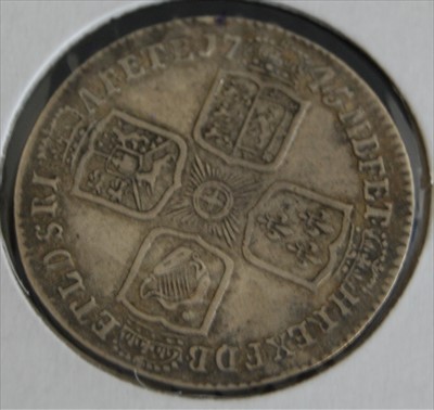 Lot 95 - Great Britain, 1745 shilling
