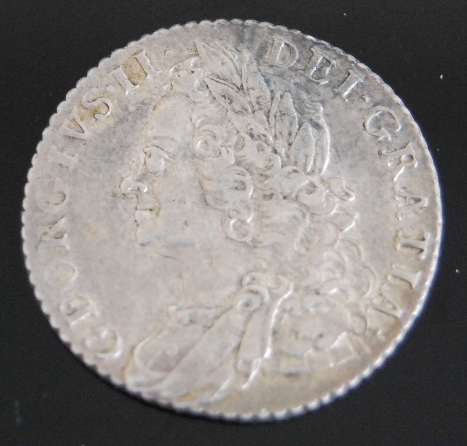 Lot 96 - Great Britain, 1758 shilling