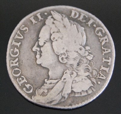 Lot 97 - Great Britain, 1750 shilling