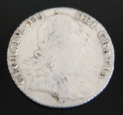 Lot 99 - Great Britain, 1787 shilling