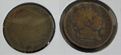 Lot 100 - Great Britain, 1817 shilling