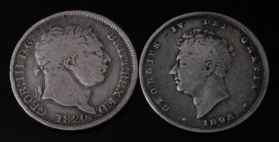 Lot 101 - Great Britain, 1820 shilling